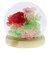【当商品送料無料】お供え プリザーブドフラワー ガラスドーム 通販 四季 暦  供養 仏花 供え花 献花 ドームタイプ ドーム プリザ 長持ち 飾り