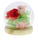 【当商品送料無料】お供え プリザーブドフラワー ガラスドーム 通販 四季 暦  供養 仏花 供え花 献花 ドームタイプ ドーム プリザ 長持ち 飾り