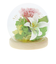 【当商品送料無料】お供え プリザーブドフラワー ガラスドーム 通販 四季 暦  供養 仏花 供え花 献花 ドームタイプ ドーム プリザ 長持ち 飾り