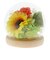 【当商品送料無料】お供え プリザーブドフラワー ガラスドーム 通販 四季 暦  供養 仏花 供え花 献花 ドームタイプ ドーム プリザ 長持ち 飾り