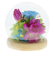 【当商品送料無料】お供え プリザーブドフラワー ガラスドーム 通販 四季 暦  供養 仏花 供え花 献花 ドームタイプ ドーム プリザ 長持ち 飾り