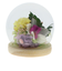 【当商品送料無料】お供え プリザーブドフラワー ガラスドーム 通販 四季 暦  供養 仏花 供え花 献花 ドームタイプ ドーム プリザ 長持ち 飾り