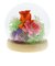 【当商品送料無料】お供え プリザーブドフラワー ガラスドーム 通販 四季 暦  供養 仏花 供え花 献花 ドームタイプ ドーム プリザ 長持ち 飾り
