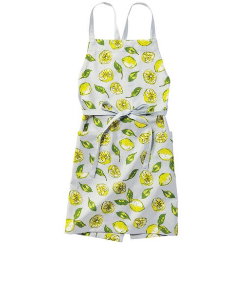 【当商品送料無料】前結び エプロン 通販 ショート丈 レディース 保育士 たすき掛け habituel アビチュアル かわいい 綿 コットン