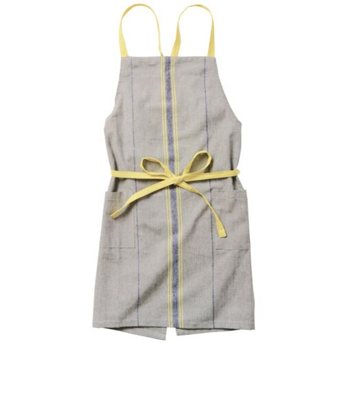 【当商品送料無料】前結び エプロン 通販 ショート丈 レディース 保育士 たすき掛け habituel アビチュアル かわいい 綿 コットン