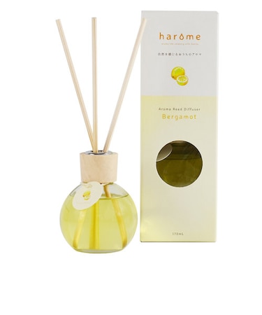 【当商品送料無料】アロマ リードディフューザー 通販 harome ディフューザー 芳香剤 精油 寝室 玄関 170ml ラベンダー ユーカリ