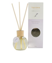 【当商品送料無料】アロマ リードディフューザー 通販 harome ディフューザー 芳香剤 精油 寝室 玄関 170ml ラベンダー ユーカリ