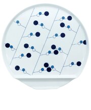 【当商品送料無料】和風 皿 通販 半月皿 半月プレート IM半月プレート プレート マルチプレート 和紋 和 和柄 ランチプレート ディナープレート