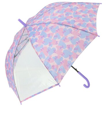 【当商品送料無料】傘 キッズ 55 58 通販 女の子 男の子 55cm 58cm 雨傘 長傘 ジャンプ傘 ワンタッチ ジャンプ 通学 登校 置き傘