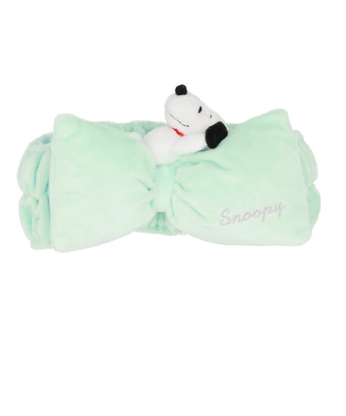 【当商品送料無料】ヘアバンド 洗顔 キャラクター 通販 かわいい スヌーピー SNOOPY ウッドストック レディース キッズ ヘアターバン