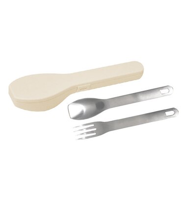 【当商品送料無料】スプーン フォーク セット 通販 2点セット 2点 ケース付き 大人 ランチカトラリー カトラリーセット 食器 カトラリー