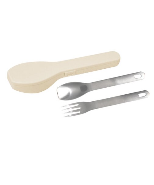 【当商品送料無料】スプーン フォーク セット 通販 2点セット 2点 ケース付き 大人 ランチカトラリー カトラリーセット 食器 カトラリー