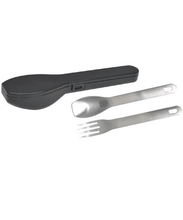 【当商品送料無料】スプーン フォーク セット 通販 2点セット 2点 ケース付き 大人 ランチカトラリー カトラリーセット 食器 カトラリー