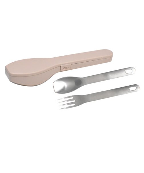 【当商品送料無料】スプーン フォーク セット 通販 2点セット 2点 ケース付き 大人 ランチカトラリー カトラリーセット 食器 カトラリー