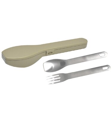 【当商品送料無料】スプーン フォーク セット 通販 2点セット 2点 ケース付き 大人 ランチカトラリー カトラリーセット 食器 カトラリー