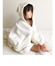 【当商品送料無料】バスタオル フード付き 通販 可愛い おしゃれ ふわふわ ふんわり タオル 今治 日本製 綿 コットン 100% バスローブ