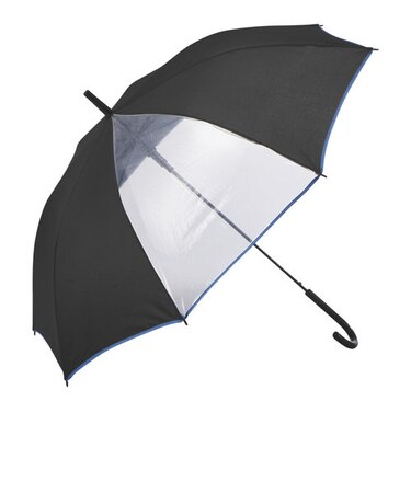 【当商品送料無料】長傘 キッズ 通販 窓付 透明 クリア 55cm アンブレラ ワンタッチ傘 ジャンプ傘 ジャンプ  ワンタッチ パイピング