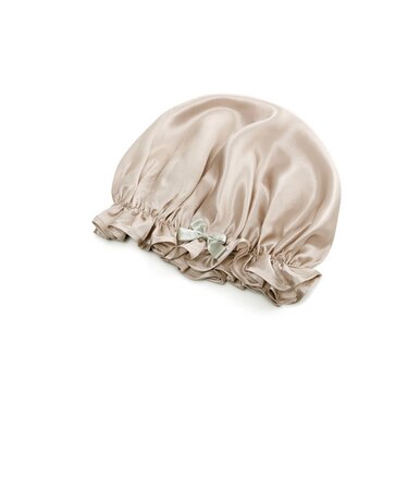 【当商品送料無料】ヘアキャップ シルク 通販 シルク100% ナイトキャップ 髪 保護 乾燥対策 美髪 ビューティー 可愛い COGIT コジット