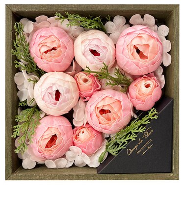 【当商品送料無料】入浴剤 ギフト お洒落 通販 母の日 花 花束 バスペタル 贈り物 プレゼント ギフトボックス お祝い 記念日 記念品 木箱入り