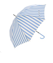 【当商品送料無料】傘 レディース 長傘 耐風 通販 雨傘 風に強い 58cm 58センチ 58 撥水 はっ水 テフロン おしゃれ シンプル 大人