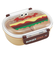 【当商品送料無料】弁当箱 1段 ドーム型 360ml 通販 レンジ対応 食洗機OK 抗菌 お弁当箱 子供 一段 ランチボックス 女の子 男の子
