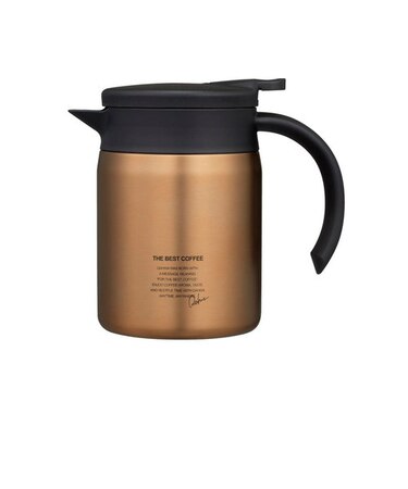 【当商品送料無料】コーヒー サーバー 保温 通販 コーヒーポット コーヒーサーバー ステンレス おしゃれ 小さめ ドリップポット 約 600ml