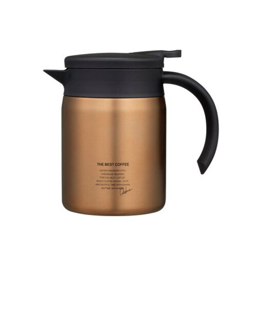 【当商品送料無料】コーヒー サーバー 保温 通販 コーヒーポット コーヒーサーバー ステンレス おしゃれ 小さめ ドリップポット 約 600ml