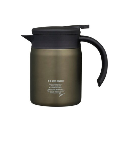 【当商品送料無料】コーヒー サーバー 保温 通販 コーヒーポット コーヒーサーバー ステンレス おしゃれ 小さめ ドリップポット 約 600ml