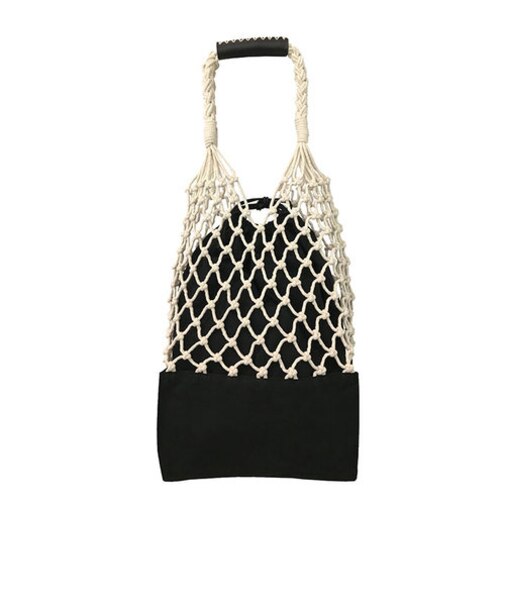 【当商品送料無料】ルートート トートバッグ 通販 メッシュバッグ レディース おしゃれ 巾着 肩掛け 手編み かわいい リゾート インテリア