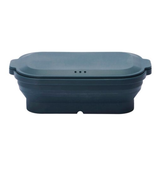 【当商品送料無料】シリコンスチーマー 通販 シリコン スチーマー 丸型 角型 折りたたみ 蓋付き フタがお皿になる 蒸し器 電子レンジ レンジ