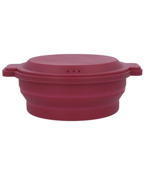 【当商品送料無料】シリコンスチーマー 通販 シリコン スチーマー 丸型 角型 折りたたみ 蓋付き フタがお皿になる 蒸し器 電子レンジ レンジ