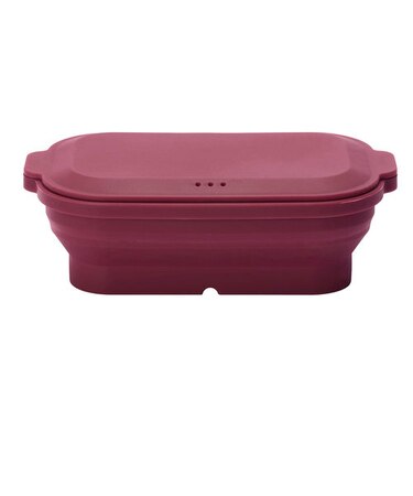 【当商品送料無料】シリコンスチーマー 通販 シリコン スチーマー 丸型 角型 折りたたみ 蓋付き フタがお皿になる 蒸し器 電子レンジ レンジ