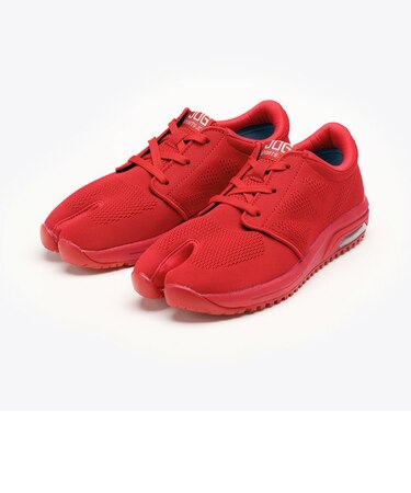 【当商品送料無料】足袋 スニーカー 通販 マルゴ 丸五 スポーツジョグAIR レディース メンズ 足袋型 スニーカー 超軽量 足指 スポーツ