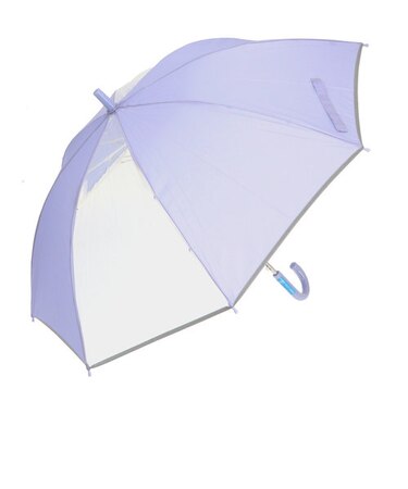 【当商品送料無料】傘 キッズ 子供用 55cm 通販 小学生 男の子 女の子 ジャンプ傘 かさ 55 ワンタッチ傘 長傘 無地 耐風骨