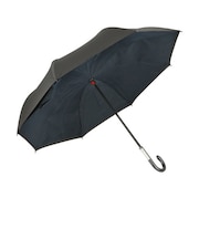 【当商品送料無料】逆さ傘 傘 60cm 通販 レディース メンズ 逆さま傘 長傘 軽量 グラスファイバー骨 大きい 手開き シンプル レイングッズ