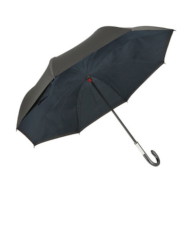 【当商品送料無料】逆さ傘 傘 60cm 通販 レディース メンズ 逆さま傘 長傘 軽量 グラスファイバー骨 大きい 手開き シンプル レイングッズ