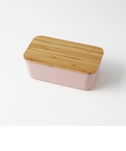 【当商品送料無料】弁当箱 女子 大人 通販 1段 一段 ナチュラルランチ ランチボックス お弁当箱 弁当 竹蓋 レンジ対応 食洗機対応 食洗機OK