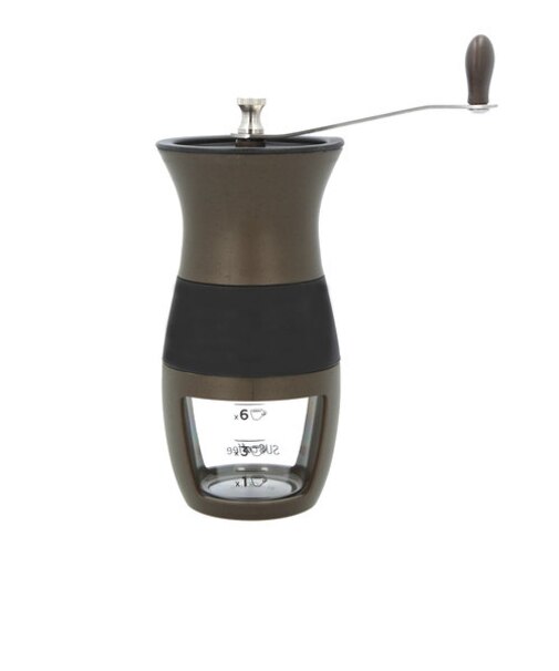 【当商品送料無料】コーヒーミル 手動 通販 手挽きコーヒーミル 手動式 コーヒー ミル SUS coffee サスコーヒー コーヒーかす リサイクル