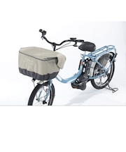 【当商品送料無料】自転車 かごカバー 前 通販 カゴカバー 前カゴ カバー 前かごカバー 大きめ ワイド 容量アップ たっぷりカゴカバー 厚手 丈夫