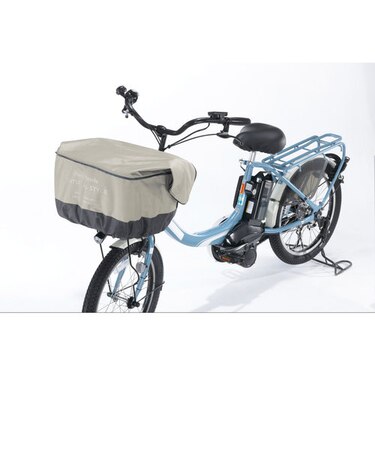 【当商品送料無料】自転車 かごカバー 前 通販 カゴカバー 前カゴ カバー 前かごカバー 大きめ ワイド 容量アップ たっぷりカゴカバー 厚手 丈夫