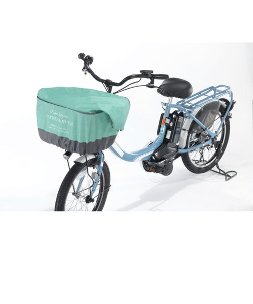 【当商品送料無料】自転車 かごカバー 前 通販 カゴカバー 前カゴ カバー 前かごカバー 大きめ ワイド 容量アップ たっぷりカゴカバー 厚手 丈夫