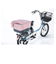【当商品送料無料】自転車 かごカバー 後ろ 通販 カゴカバー 後ろカゴ カバー 後ろかごカバー 大きめ ワイド 容量アップ たっぷりカゴカバー 厚手