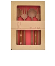 【当商品送料無料】ナチュレカトラリーシリーズ 通販 TGF33NGG TGF34NGR スプーン フォーク セット カトラリーセット 木製 木