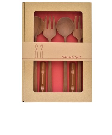 【当商品送料無料】ナチュレカトラリーシリーズ 通販 TGF33NGG TGF34NGR スプーン フォーク セット カトラリーセット 木製 木