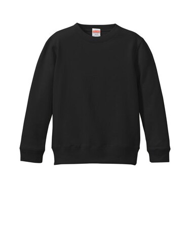 【当商品送料無料】ユナイテッドアスレ UnitedAthle トレーナー キッズ 無地 通販 長袖 男の子 女の子 スウェット 厚手 10.0オンス