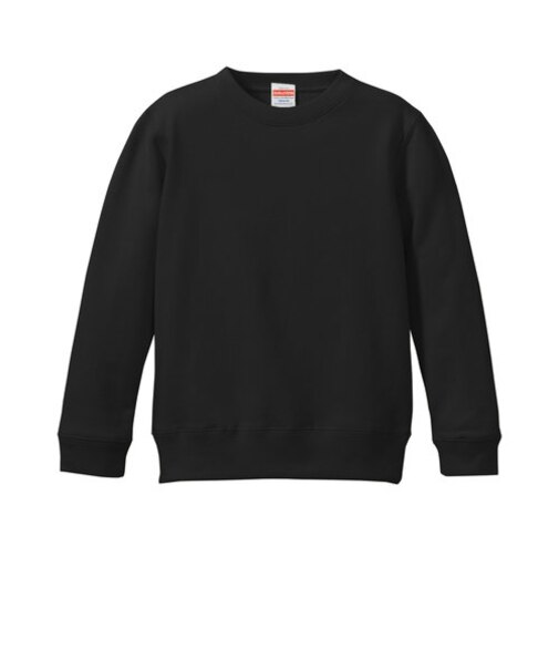 【当商品送料無料】ユナイテッドアスレ UnitedAthle トレーナー キッズ 無地 通販 長袖 男の子 女の子 スウェット 厚手 10.0オンス