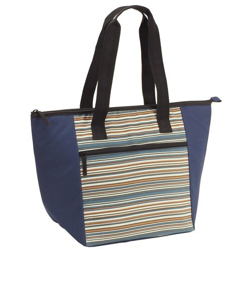 当商品送料無料】トートバッグ ファスナー付き 通販 大容量 保冷バッグ
