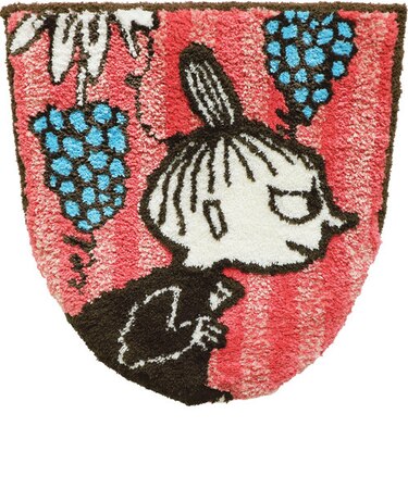 【当商品送料無料】トイレ フタカバー ムーミン 通販 トイレカバー ふたカバー 蓋カバー 兼用フタカバー MOOMIN ミイ リトルミイ おしゃれ