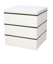 【当商品送料無料】重箱 3段 通販 hakoya 弁当 箱 ピクニック ランチボックス 大容量 18cm ファミリー お弁当箱 三段 レンジ対応