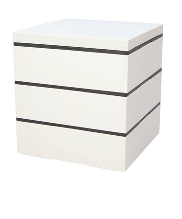 【当商品送料無料】重箱 3段 通販 hakoya 弁当 箱 ピクニック ランチボックス 大容量 18cm ファミリー お弁当箱 三段 レンジ対応